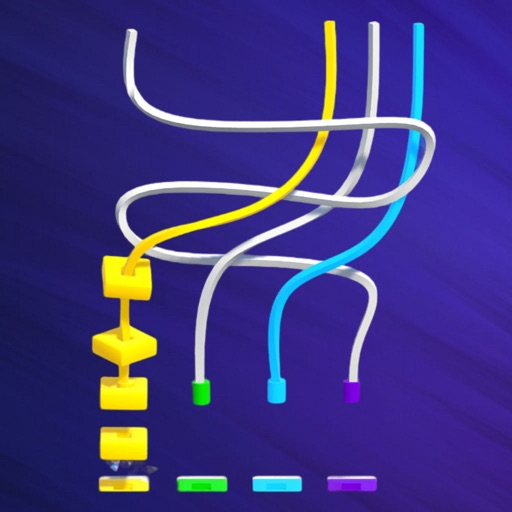 Twisted Roads Tangle Puzzle Twisted Roads Tangle Puzzle