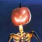 Horror Halloween-Scary Pumpkin