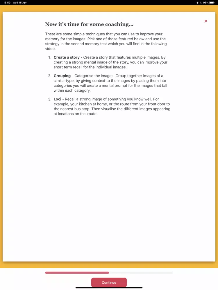 PwC Learning Lab iPad Screenshots