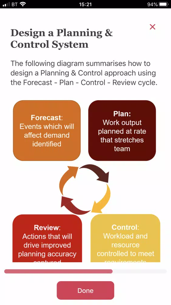 PwC Learning Lab Screenshots