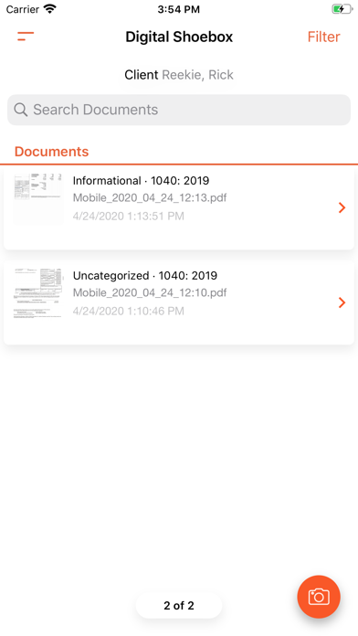 PwC PReP Screenshots