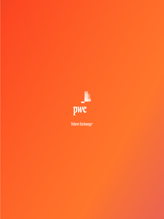 PwC Talent Exchange iPad Screenshots