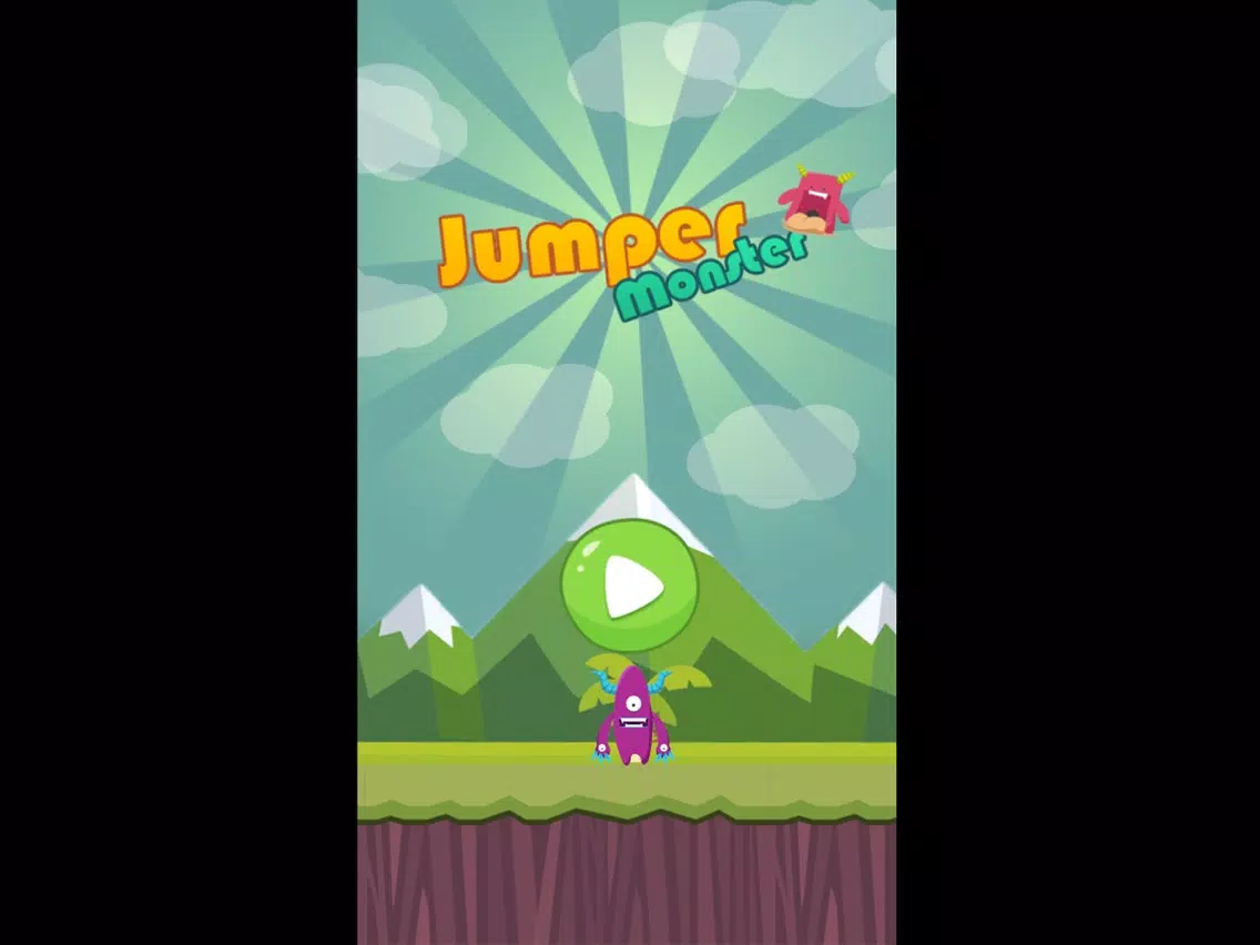 JumperMonster iPad  Screenshots
