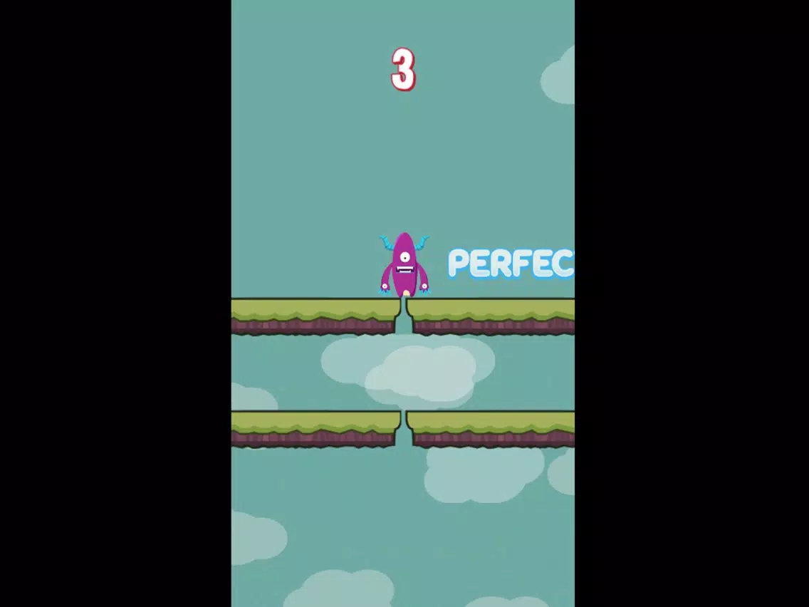 JumperMonster iPad  Screenshots