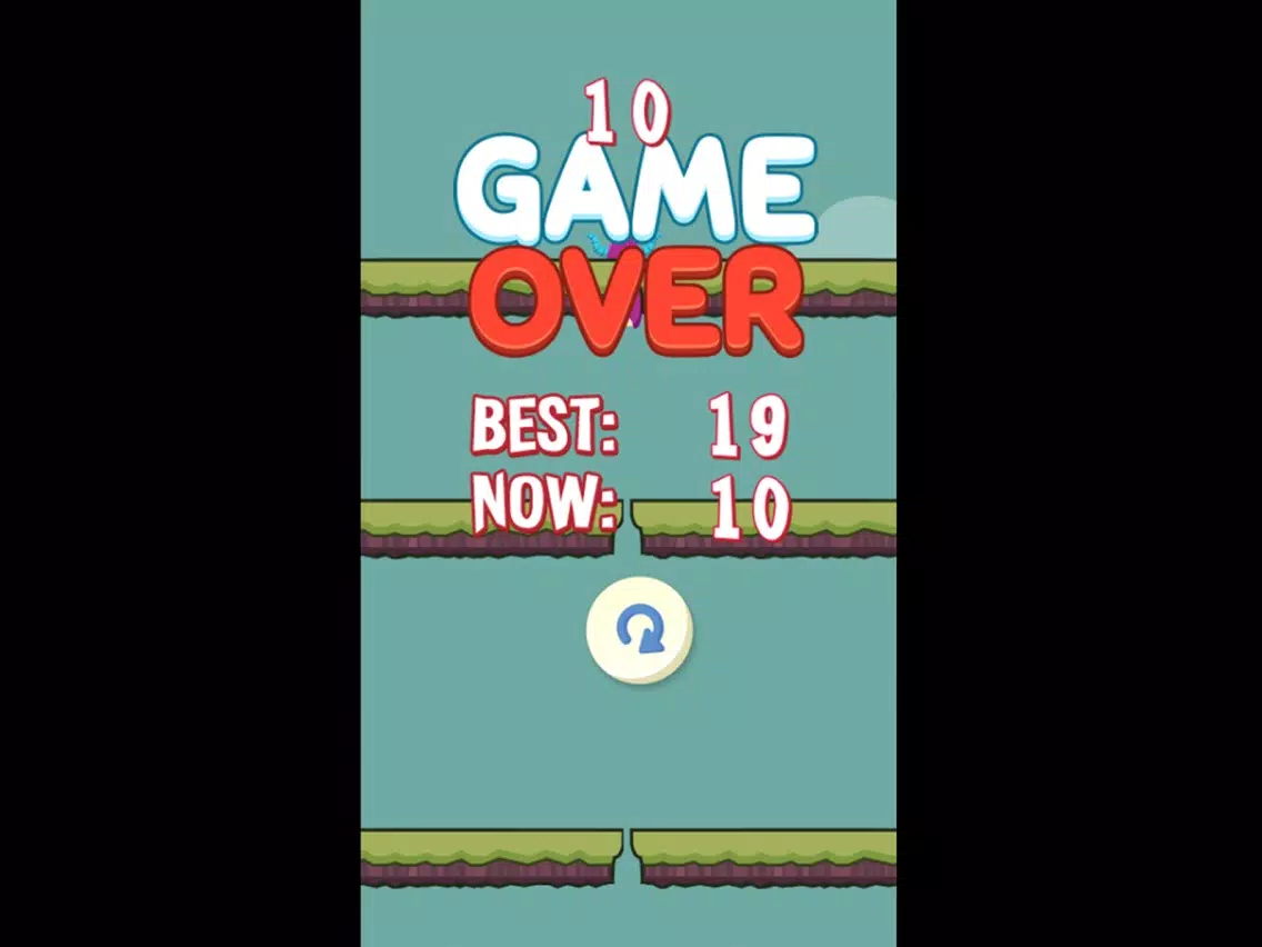 JumperMonster iPad  Screenshots