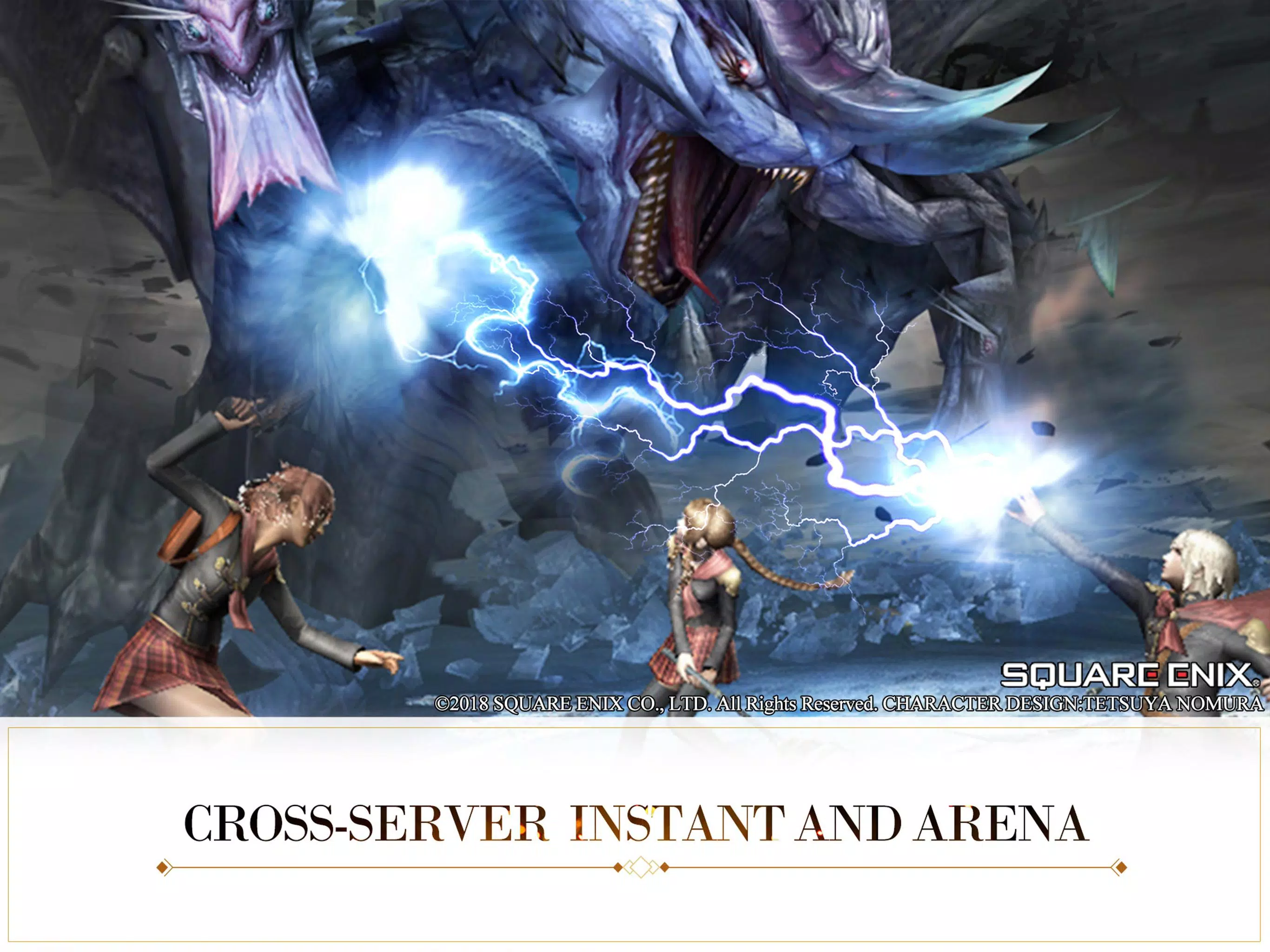 Final Fantasy Awakening: SE Licensed Screenshots