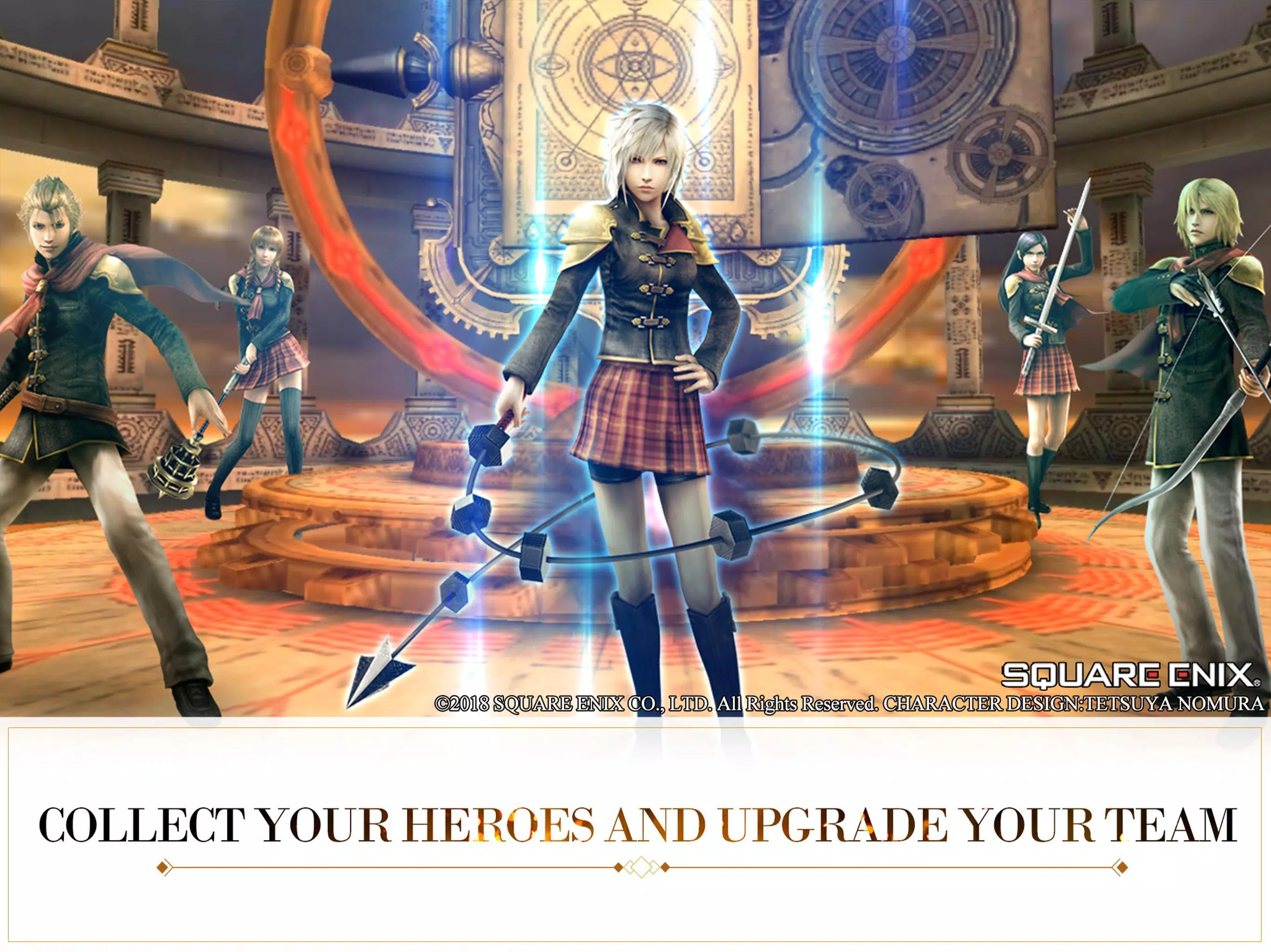Final Fantasy Awakening: SE Licensed Screenshots