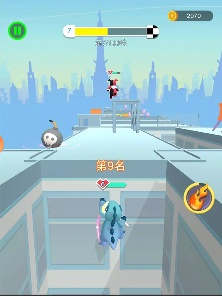 超能-酷跑 iPad Screenshots