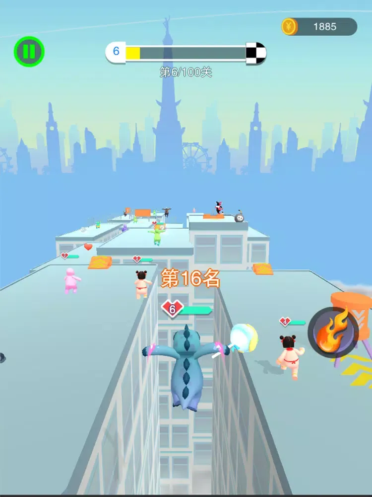 超能-酷跑 iPad Screenshots