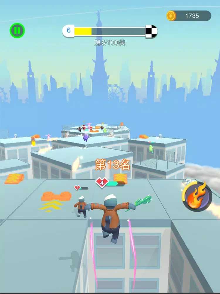 超能-酷跑 iPad Screenshots
