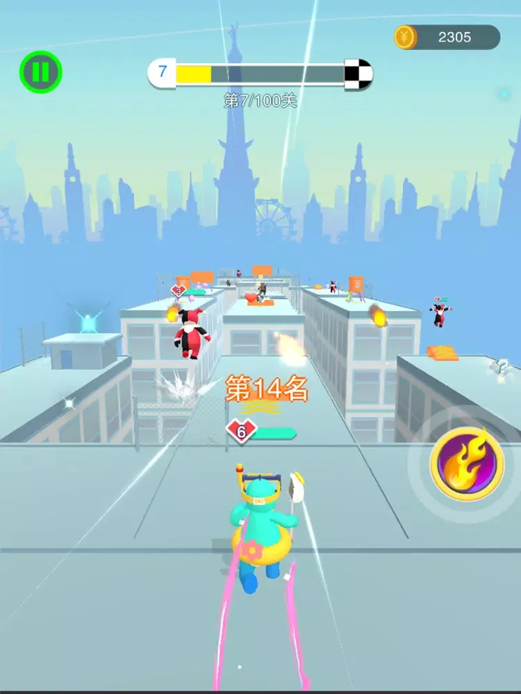 超能-酷跑 iPad Screenshots