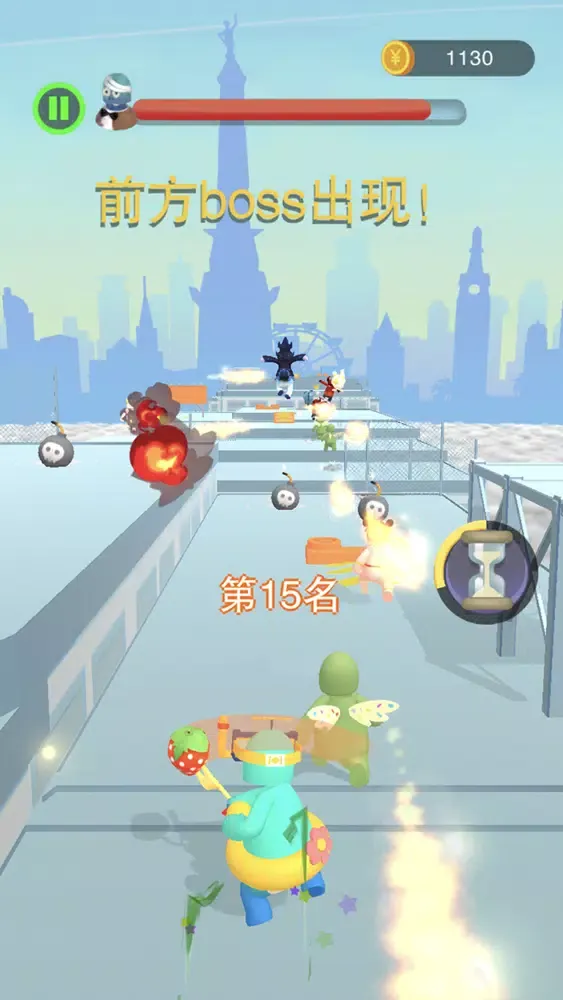 超能-酷跑 Screenshots