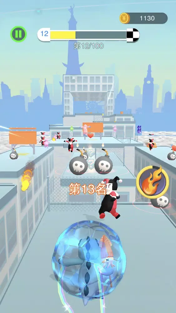 超能-酷跑 Screenshots