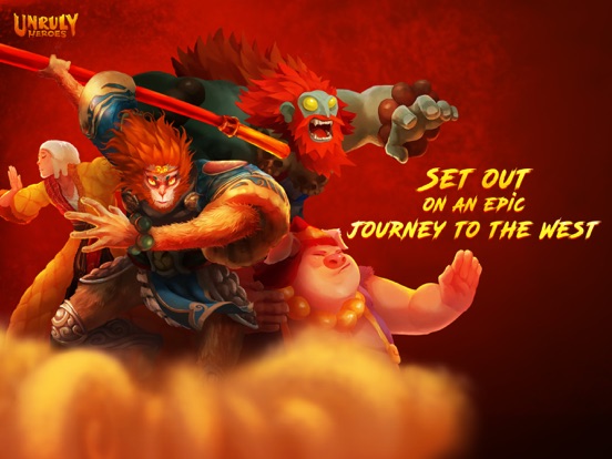 Screenshot di Unruly Heroes iPad 