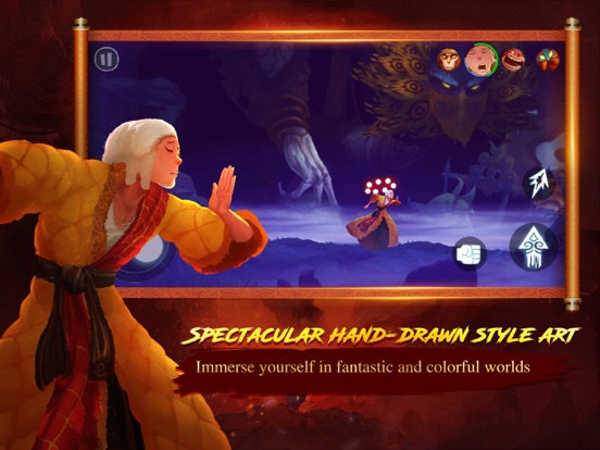 Screenshot di Unruly Heroes iPad 