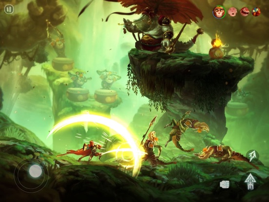 Screenshot di Unruly Heroes iPad 