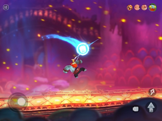 Screenshot di Unruly Heroes iPad 