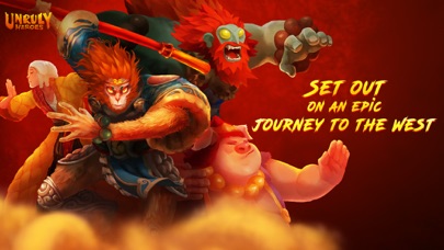 Screenshot di Unruly Heroes