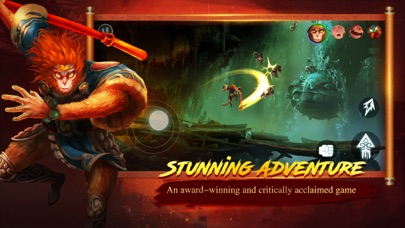 Screenshot di Unruly Heroes
