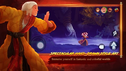 Screenshot di Unruly Heroes