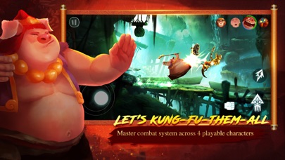 Screenshot di Unruly Heroes