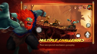Screenshot di Unruly Heroes