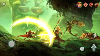 Screenshot di Unruly Heroes