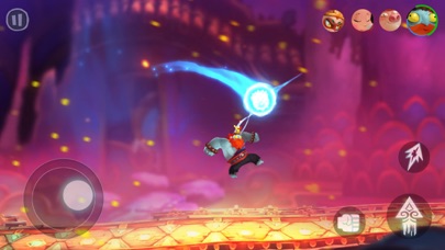 Screenshot di Unruly Heroes