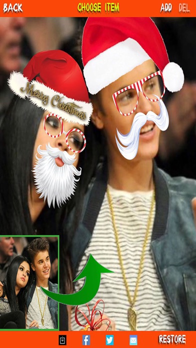 Make Santa Claus - Xmas Booth Screenshots