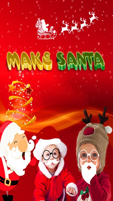 Make Santa Claus - Xmas Booth Screenshots