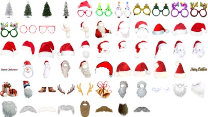 Make Santa Claus - Xmas Booth Screenshots
