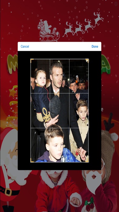 Make Santa Claus - Xmas Booth Screenshots
