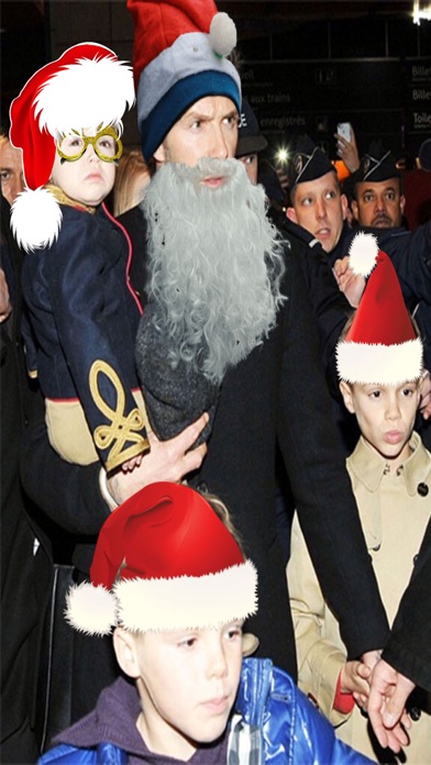 Make Santa Claus - Xmas Booth Screenshots