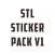 STL Stickers