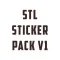 STL Stickers
