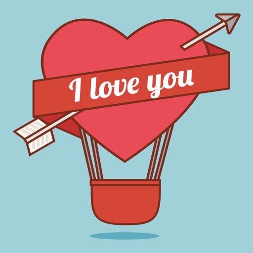 Love In Air-Kiss,Love Sticker Love In Air-Kiss,Love Sticker