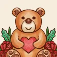 Teddy Sticker for iMessage