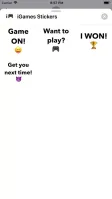 iGames Stickers