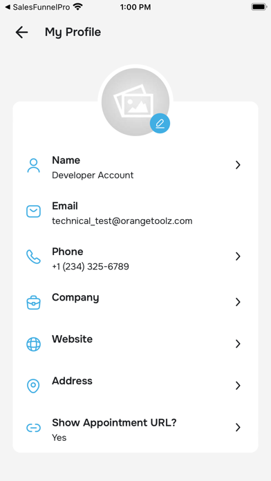 YIA HOPSCOTCH CRM Screenshots