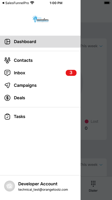 YIA HOPSCOTCH CRM Screenshots