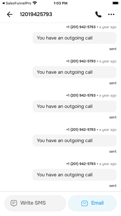 YIA HOPSCOTCH CRM Screenshots