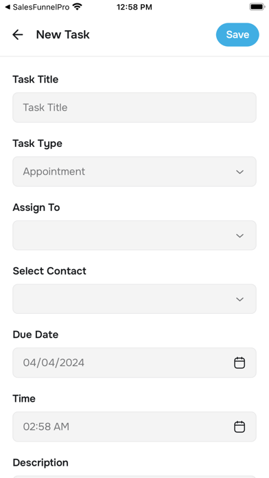 YIA HOPSCOTCH CRM Screenshots