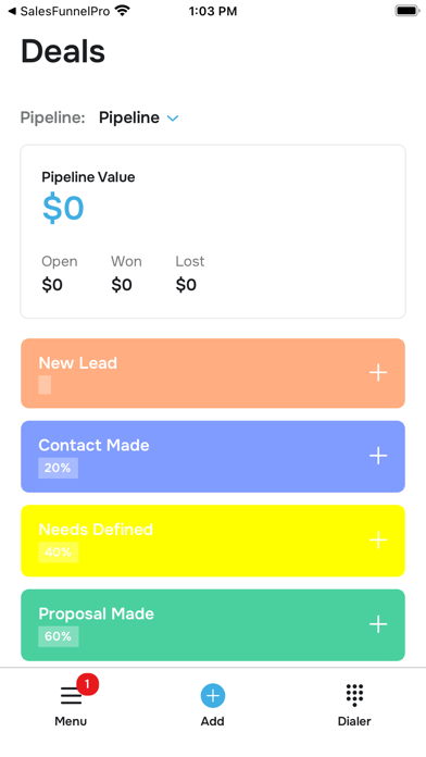 YIA HOPSCOTCH CRM Screenshots