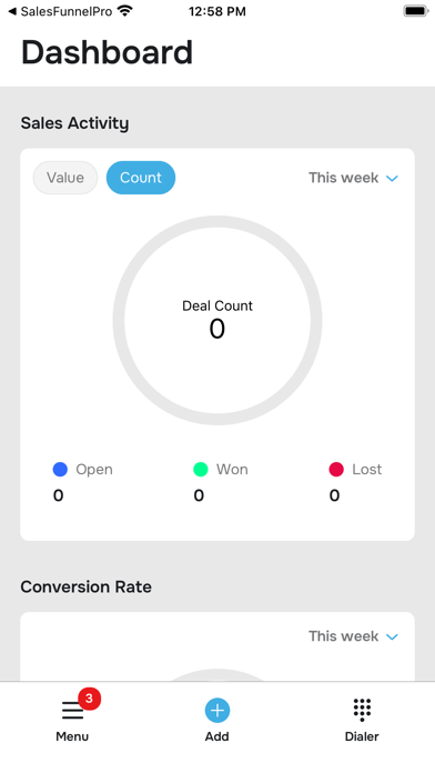YIA HOPSCOTCH CRM Screenshots