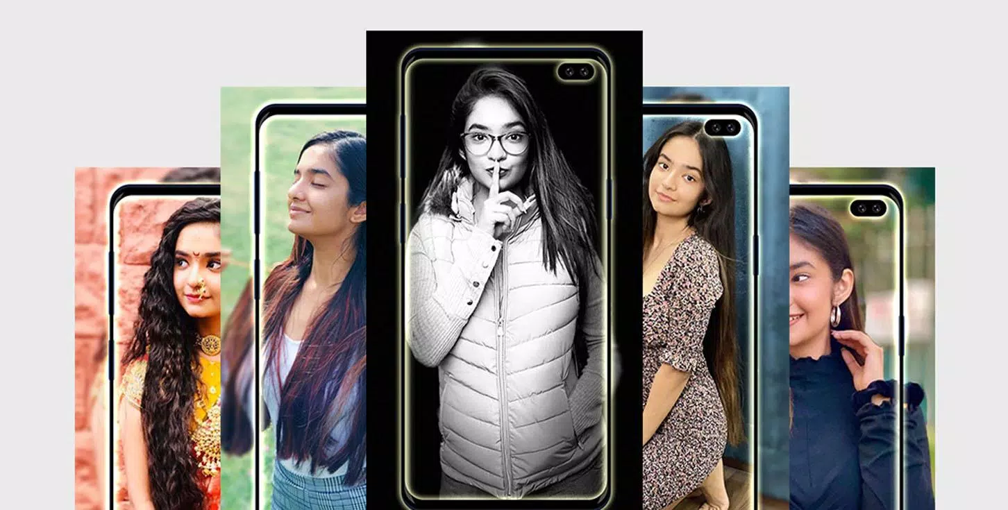 Anushka Sen Wallpaper and Phot Screenshots