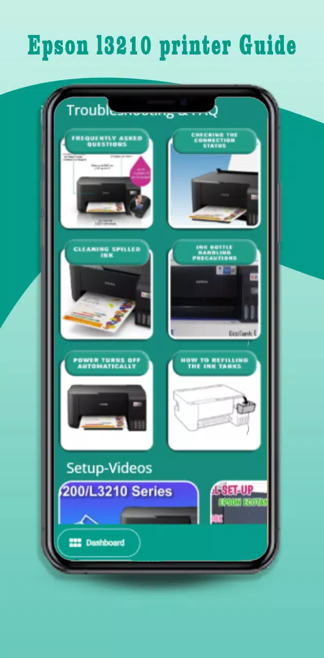 Epson l3210 printer guide Screenshots
