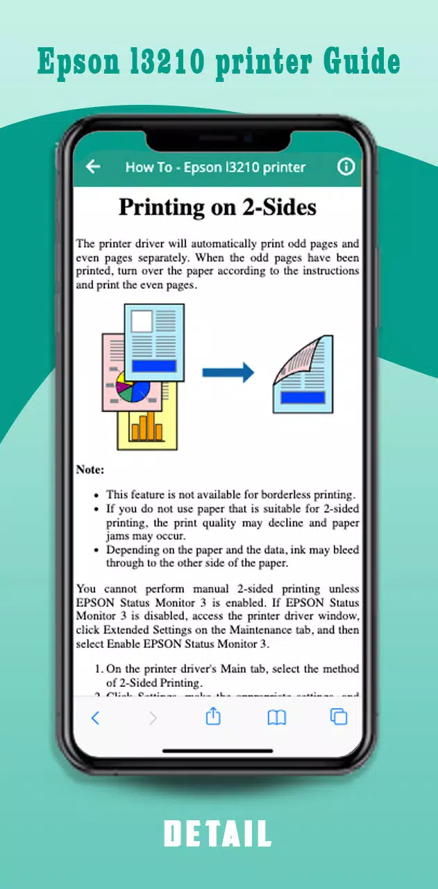 Epson l3210 printer guide Screenshots