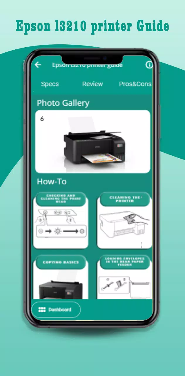Epson l3210 printer guide Screenshots