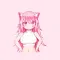 Pink Puni Stickers