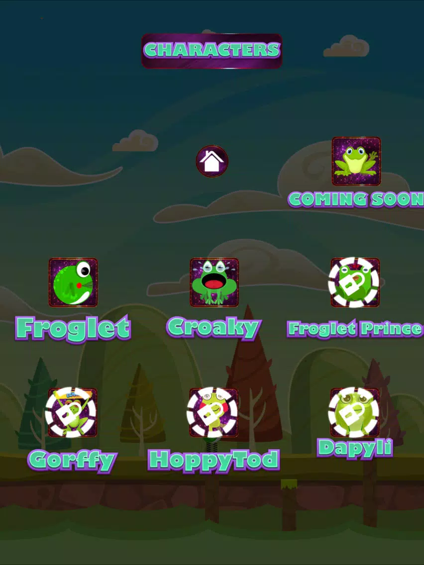 Froglet jump-sweetgreen frog iPad 應用截圖